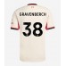 Tanie Strój piłkarski Liverpool Ryan Gravenberch #38 Koszulka Wyjazdowej 2025-26 Krótkie Rękawy